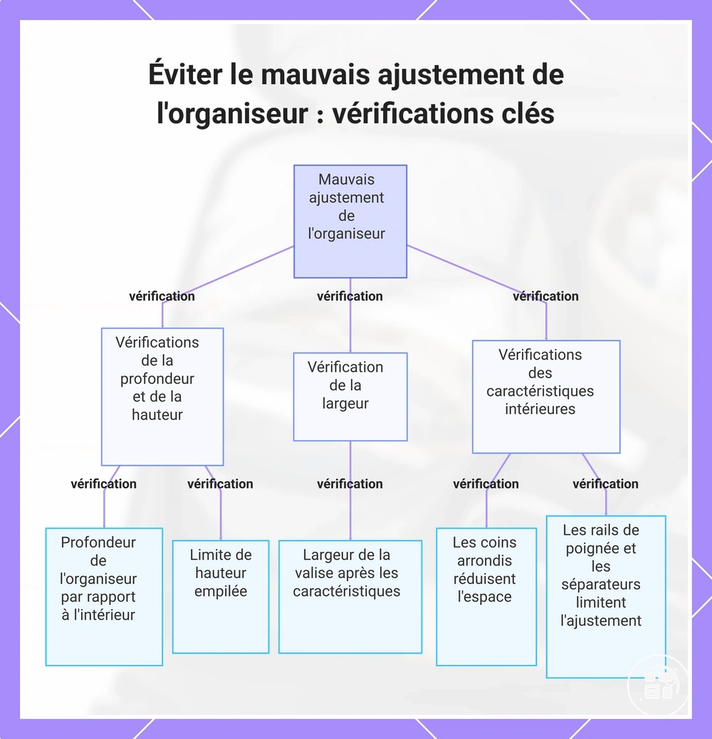 Éviter le mauvais ajustement de l’organisateur : vérifications clés