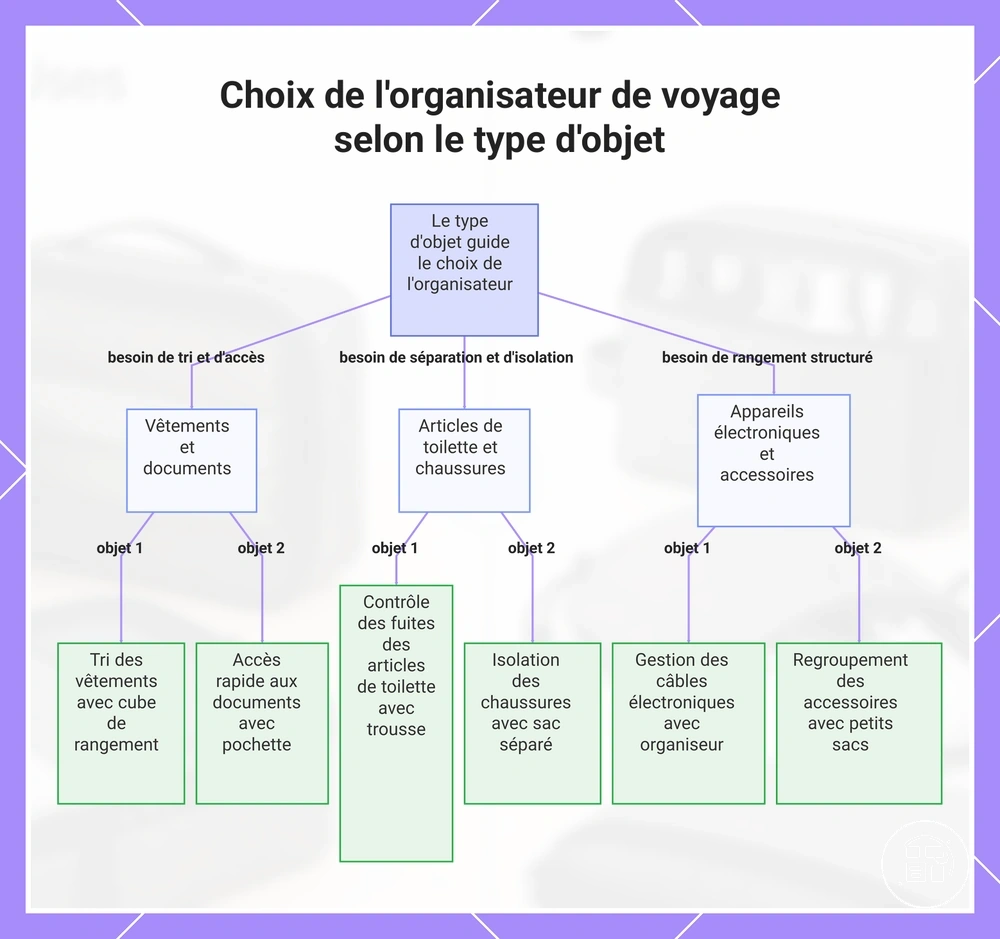 Choix de l’organisateur de voyage selon le type d’article