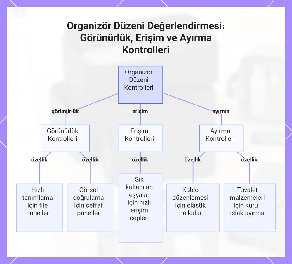 Düzenleyici Düzeni Değerlendirmesi: Görünürlük, Erişim ve Ayırma Kontrolleri