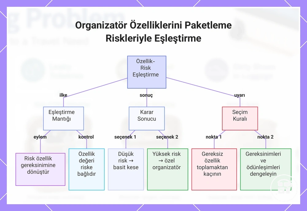 Düzenleyici Özelliklerini Paketleme Riskleriyle Eşleştirme
