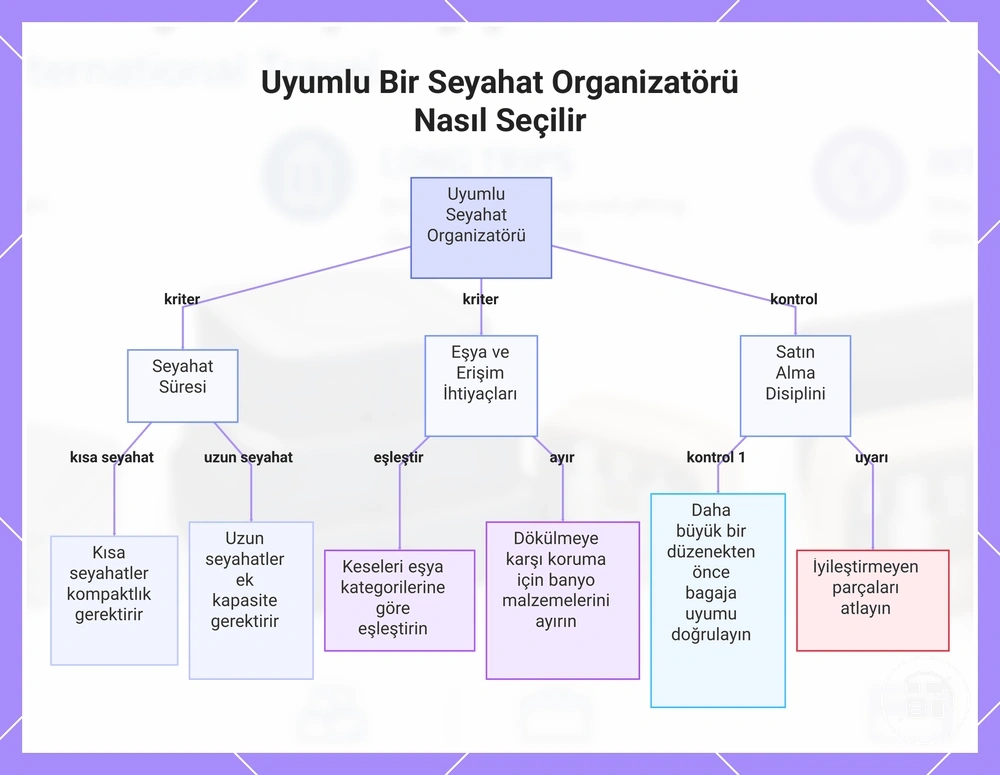 Uyumlu Bir Seyahat Düzenleyicisi Nasıl Seçilir